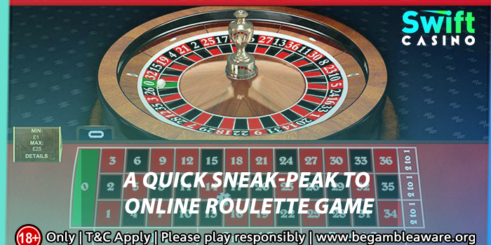 A Quick Sneak-Peak to Online Roulette Game: Types and Tips