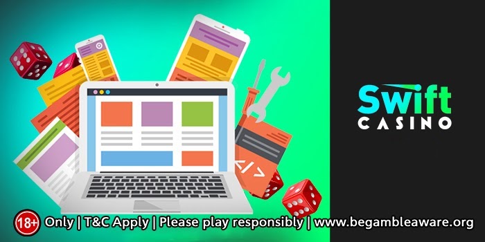 Swift Casino to launch an all-new customised website for the UK players