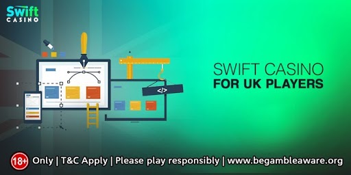 Swift Casino to launch an all-new customised website for the UK players