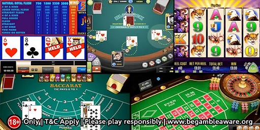 Five important tips to help you choose the best online casino games