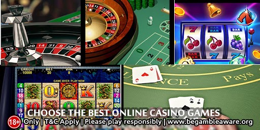 Five important tips to help you choose the best online casino games