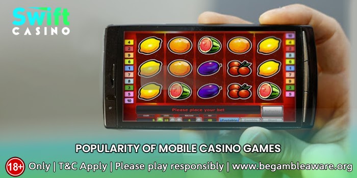 Reasons Why New Mobile Casino Games Are So Popular