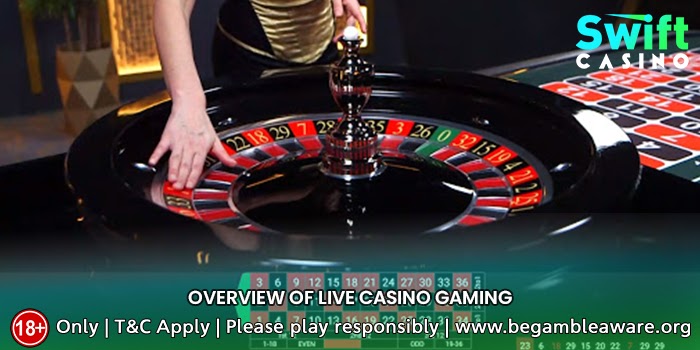 An all-inclusive overview of live casino gaming