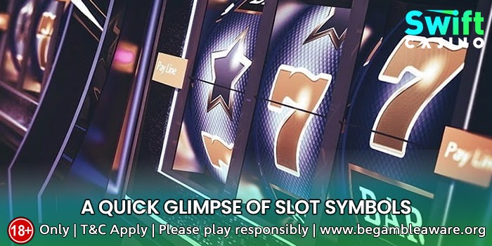 A quick glimpse of slot symbols: Where did it all begin?