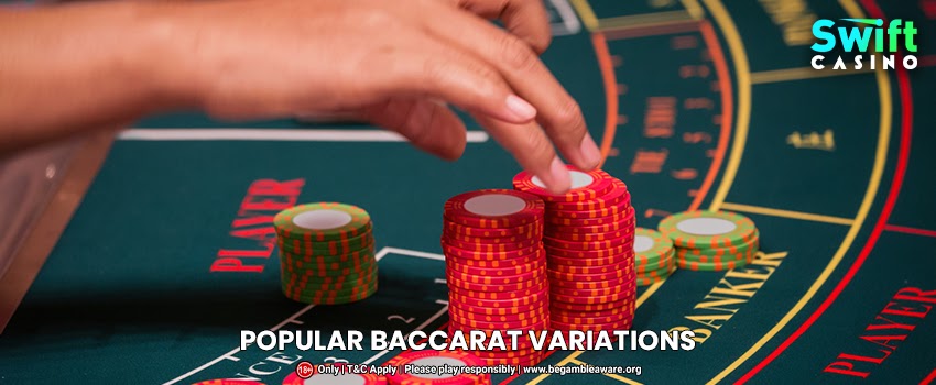 Popular Baccarat Variations: What Is Your Pick?
