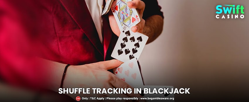 Shuffle-tracking-in-Blackjack