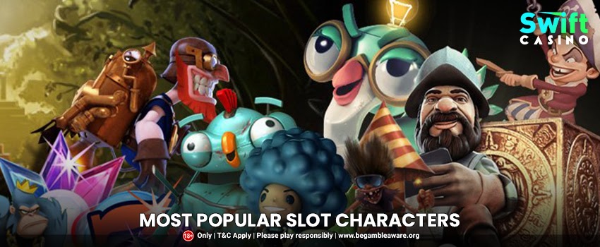 most-popular-slot-characters