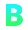 B