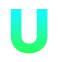 U