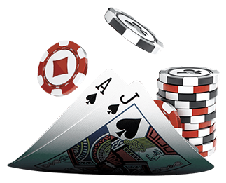 How is blackjack played and conducted?