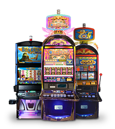 The popularity of slot machines