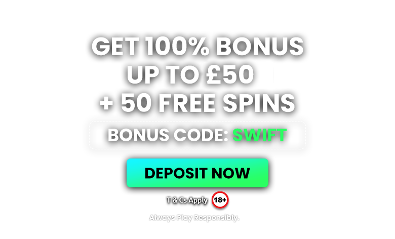 Swift Casino UK Offer