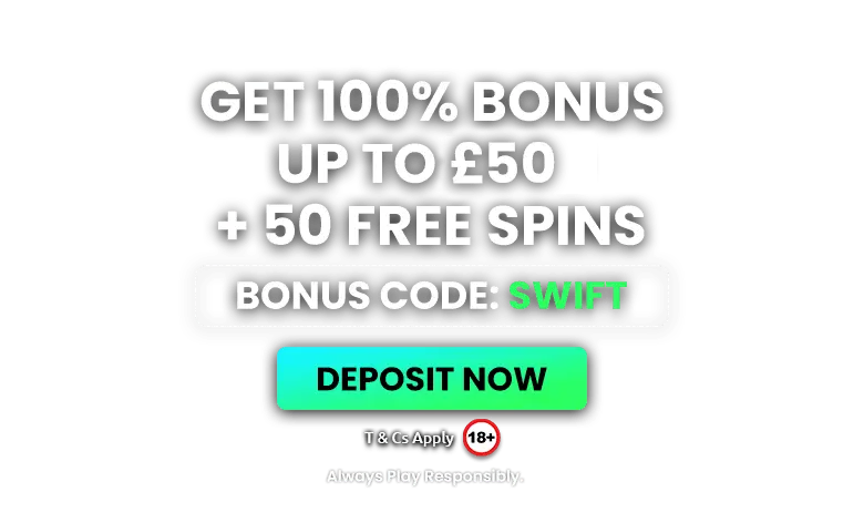 Swift Casino UK Offer