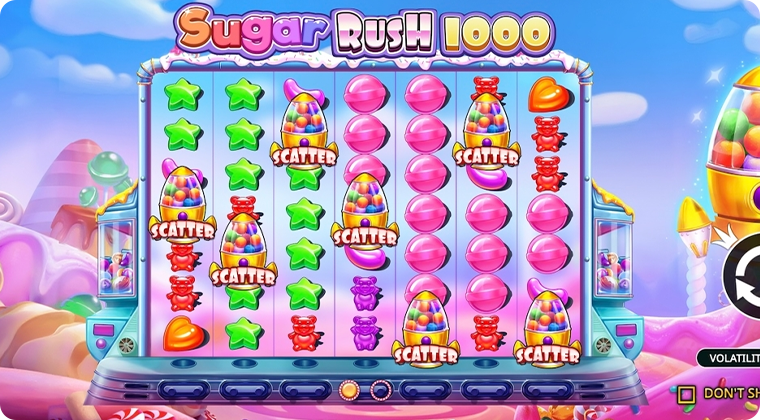 Sugar Rush 1000