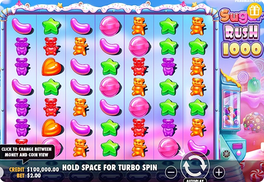 Sugar Rush 1000
