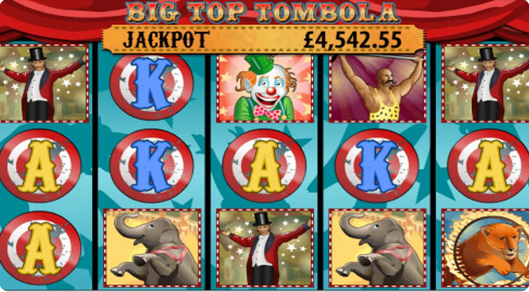 Big Top Tombola