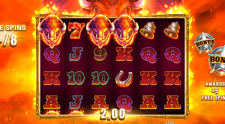 Blazing-Bison-Gold-Blitz