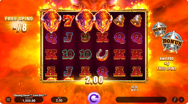 Blazing-Bison-Gold-Blitz