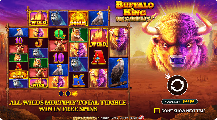 buffalo-king-megaways