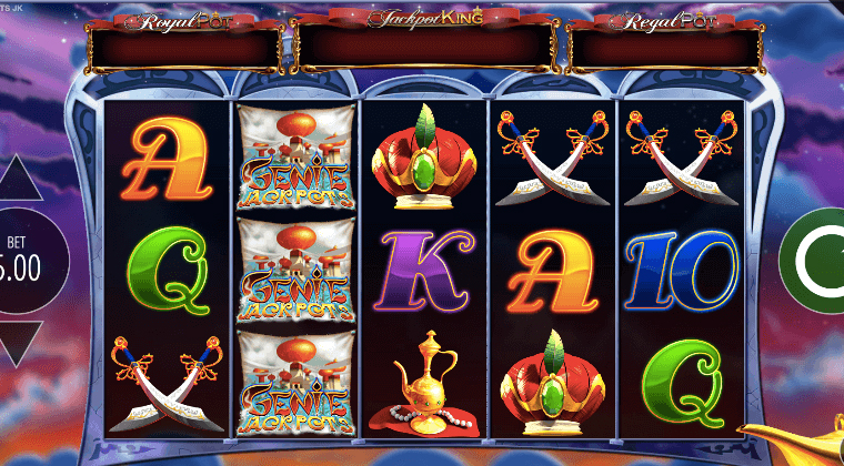 Genie-Jackpots