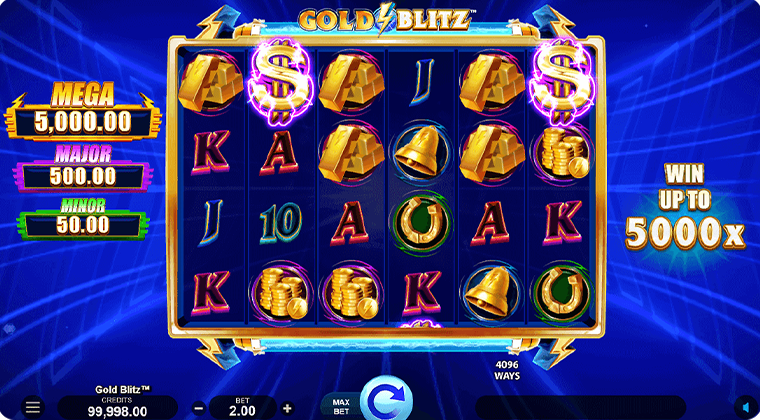 Gold Blitz-ss1