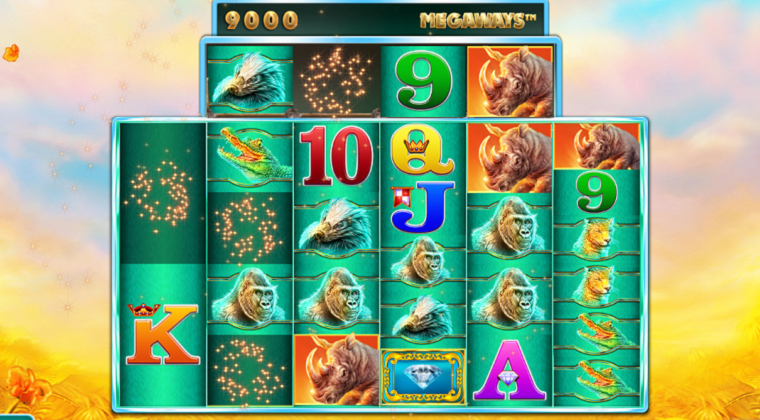 Raging Rhino Megaways