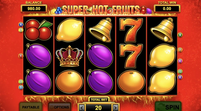 Super Hot Fruits