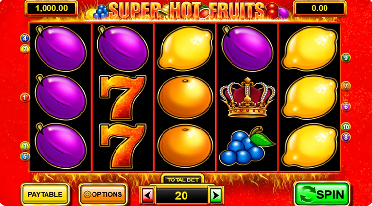 Super Hot Fruits