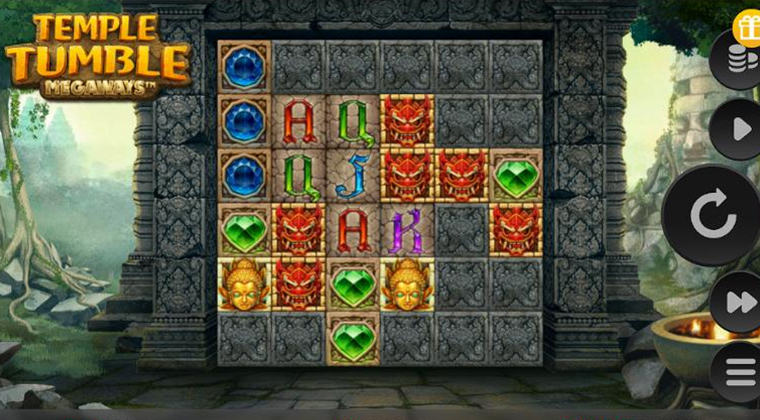 Temple Tumble Megaways