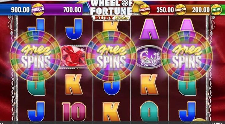 Wheel of Fortune: Ruby Riches