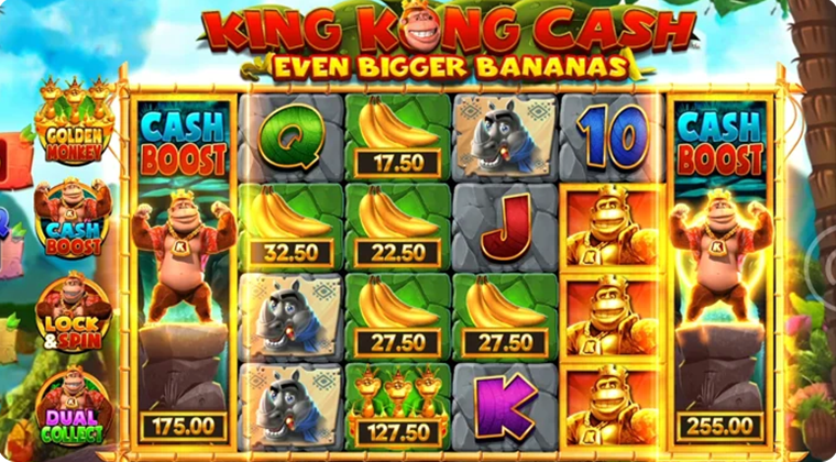 King Kong Cash Even Bigger Bananas