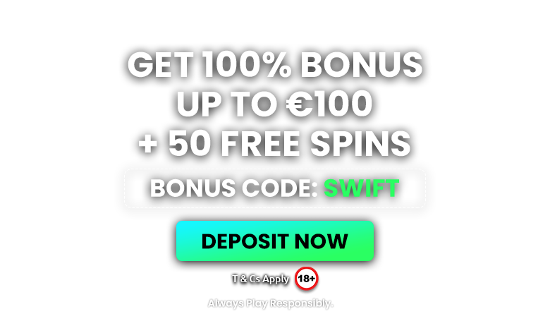 Swift Casino UK Offer