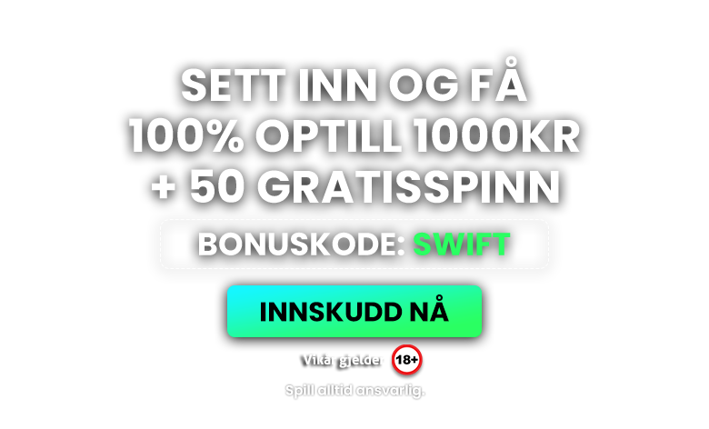 100% Maksbonus OPTILL 1000KR