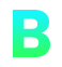 B