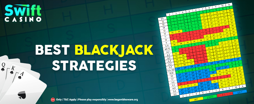 A List of the Best Blackjack Strategies