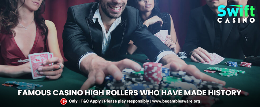 Famous Casino High Rollers Who Have Made History
