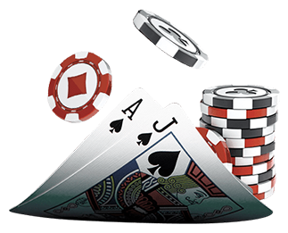 How is blackjack played and conducted? 