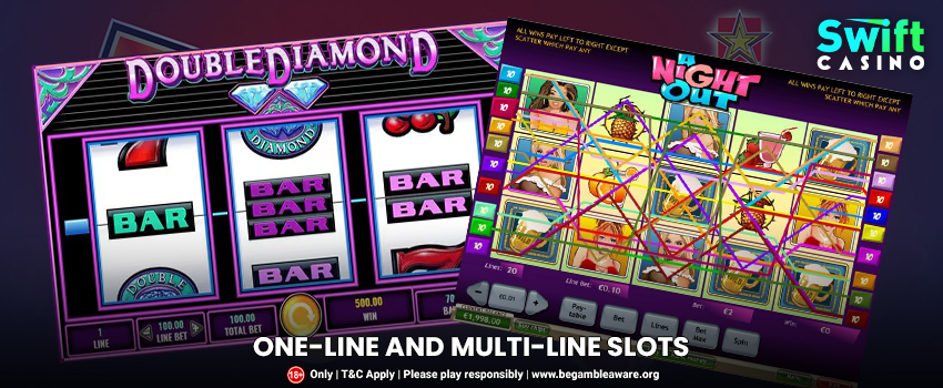 One-Line and Multi-Line Slots: What’s the Difference?