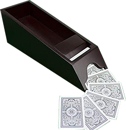 What is the number of decks dealt at the table